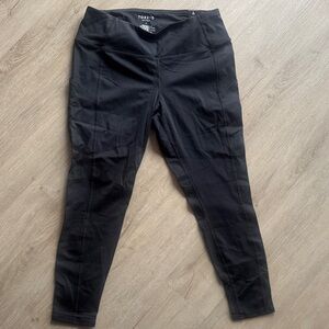 Torrid Active High Rise Classic Black Leggings